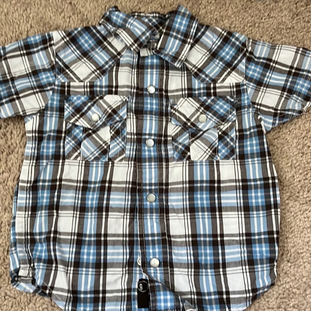 NWOT Gymboree button down